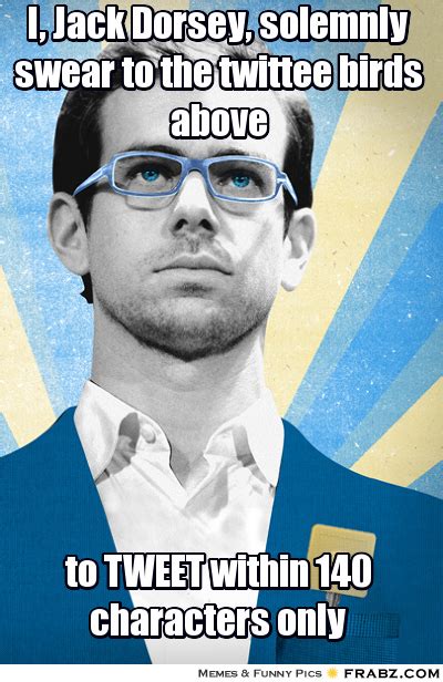 Keithgingrich The Oath Of Twitter Founder Jack Dorsey