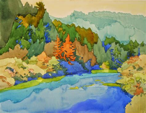 Robin Purcell California Watercolors In The Plein Air Tradition