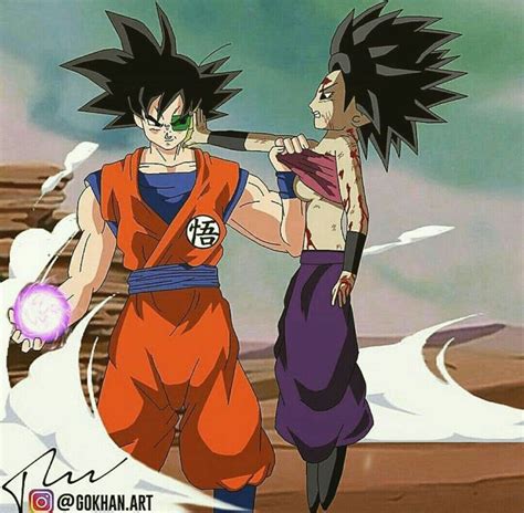 Goku X Caulifla Adolecentes Personajes De Dragon Ball Personajes De Porn Sex Picture
