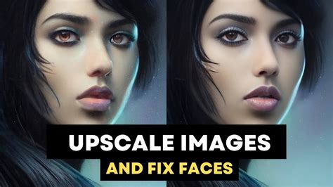 An Incredible Free Ai Upscaling Tool That Can Even Fix Faces Youtube