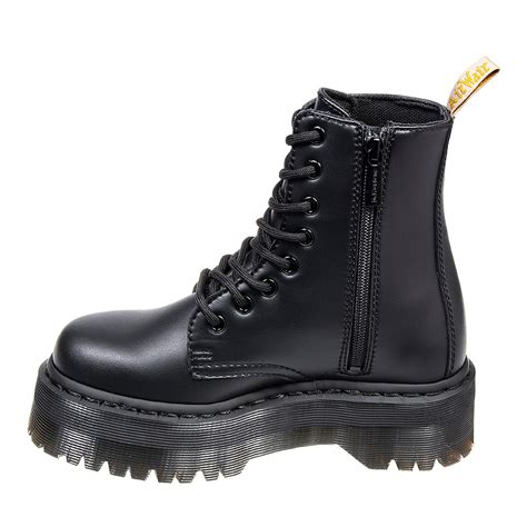 Family medicine is a broad specialty that focuses on your general, overall health rather than one type of disease or condition. Dr Martens Vegan Jadon II Mono Black Boots | Blue Banana UK