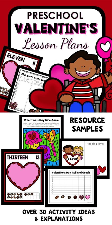 valentine s day theme preschool classroom lesson plans preschool teacher 101 valentine