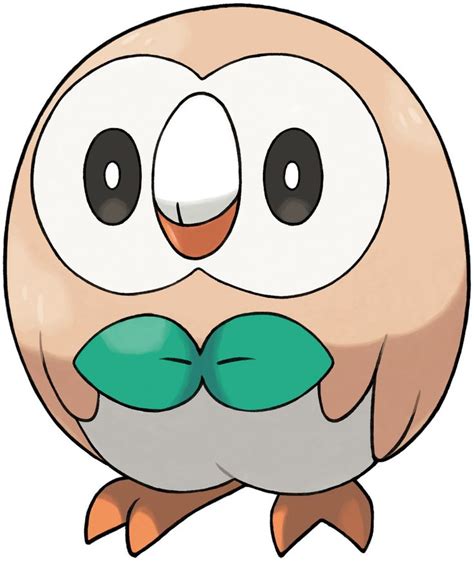 Rowlet Pokédex Stats Moves Evolution And Locations Pokémon Database