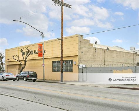 900 East Slauson Avenue Los Angeles Industrial Space For Lease