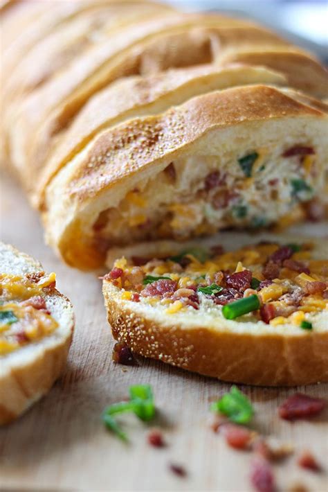 Cheesy Bacon Bread The Cooking Jar