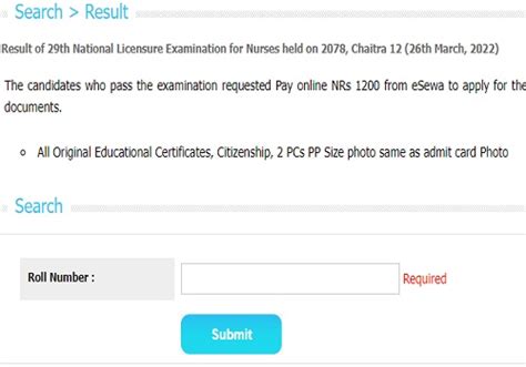 np nnc result 2079 2080 2023 link nepal nursing council license exam result