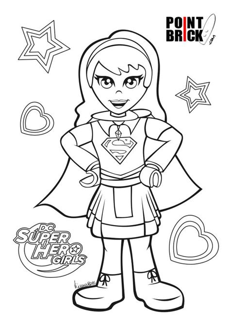 The game is available across major gaming platforms and will be released on october 16. Disegni da Colorare LEGO - DC Comics Super Hero Girls ...