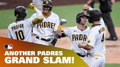 Slam Diego Continues Padres Hit 5th Grand Slam In A Week 5 Grand