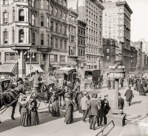 Shorpy Historical Picture Archive :: Along Fifth: 1908 high-resolution