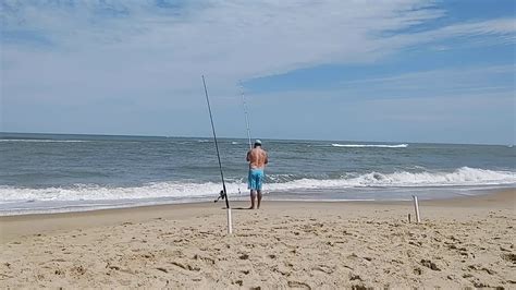 Outer Banks Surf Fishing Youtube
