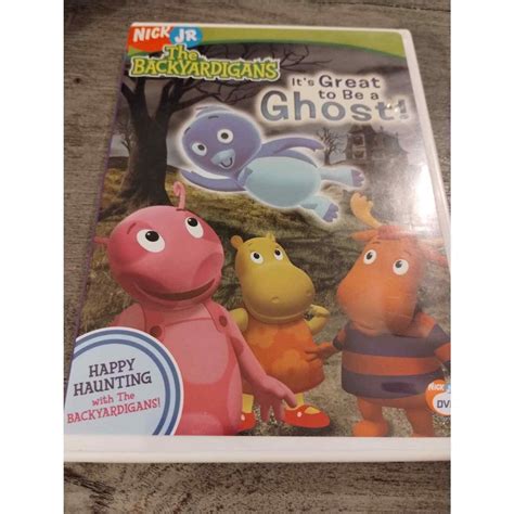 The Backyardigans Its Great To Be A Ghost Dvd Ebay