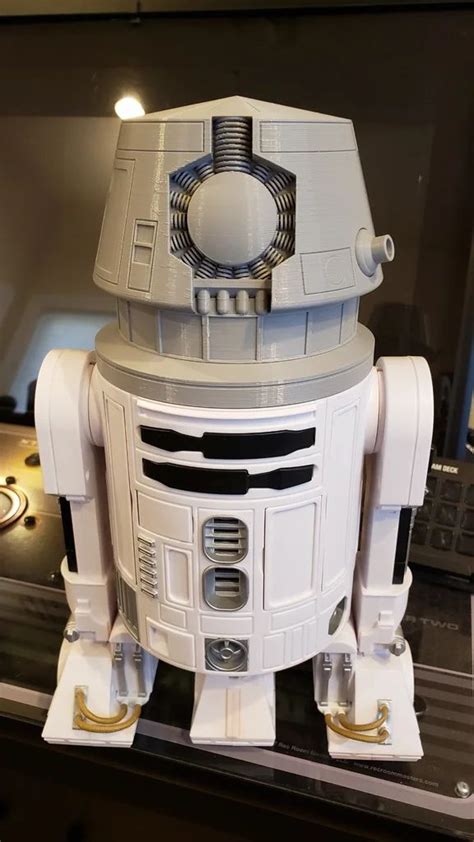 Droid Depot Bt 1 Head By Doesnotfempute Thingiverse Star Wars