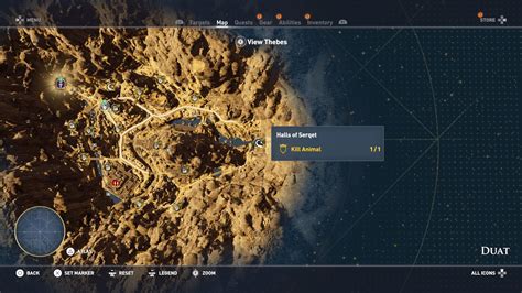 Assassin S Creed Origins Trophy Guide Road Map