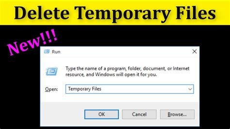How To Permanently Delete Temporary Files On Windows 10 Remove