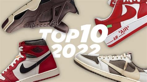 Top 10 Sneakers Of 2022 Footwear Life