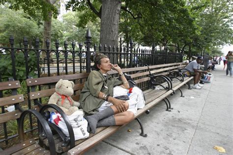 New York Attempts To Fight Street Homelessness Block By Block Wnyc New York Public Radio