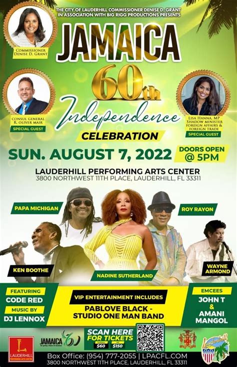 jamaica 60th independence celebration at lpac — pieces of jamaica coffee table book of photos of