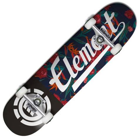 Element Skateboards Floral Script Complete Skateboard 775