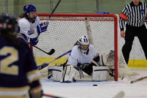 Wesleyan Blanks Womens Hockey 2 0 News Hamilton College
