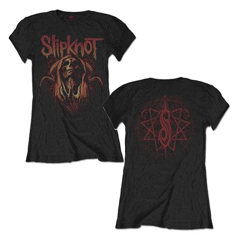 Backstreetmerch Slipknot Womens T Shirts