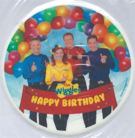 The Wiggles Birthday Party Fun The Wiggles Wiggles Birthday Edible