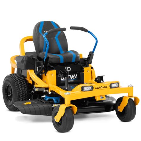 Zt1 42e Electric Zero Turn Mower Cub Cadet Us