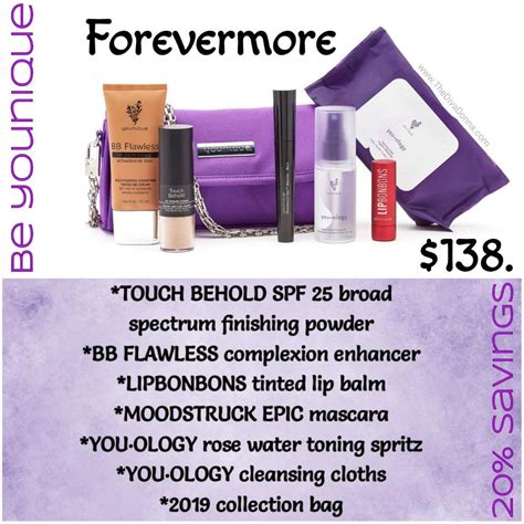 Be Younique Forevermore Collection Youniquecollection 20 Savings