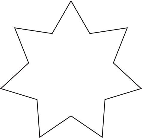 Star Badge Outline
