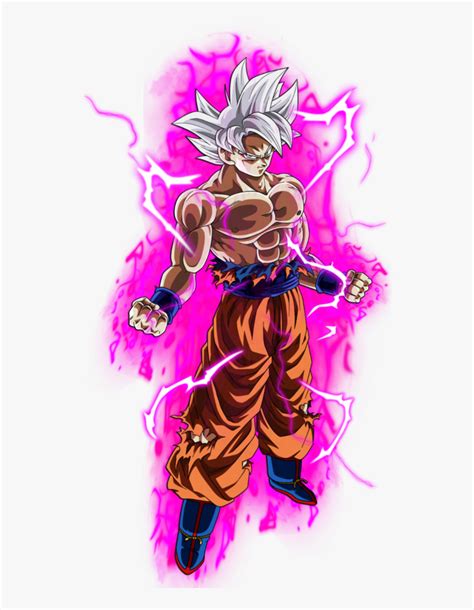Goku Ultra Instinct White Hd Png Download Transparent Png Image