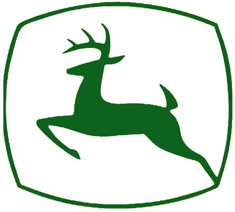 John Deere Logo Stencil Santina Faust