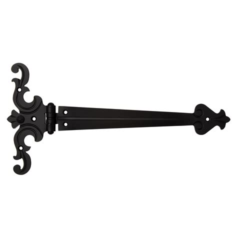 Tuscan Wrought Iron Door Handle Paso Robles Ironworks