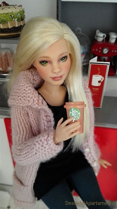 bridget ooak barbie curvy barbie diorama roombox fashiondolls doll clothes barbie