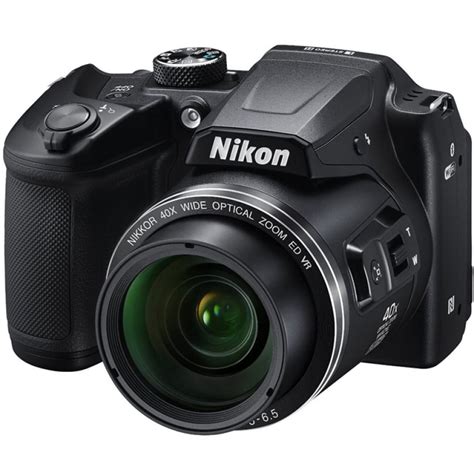 Appareil Compact Numérique Nikon Coolpix B500 Noir 16mpx Zoom 40x