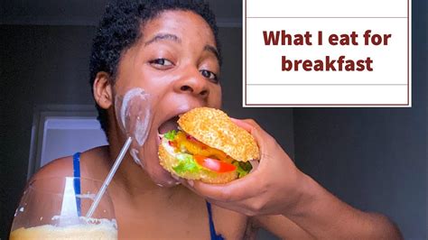 Vlog Three Things That I Eat For Breakfast Youtube