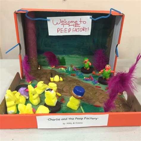 Peeps Diorama Contest At The Larchmont Library Larchmont Ny Patch