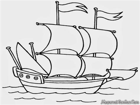 Sketsa perahu galeon, gambar kapal layar, berlayar gesper gambar garis kreatif. Kumpulan Sketsa Gambar Kapal Laut Nabi Nuh | Aliransket