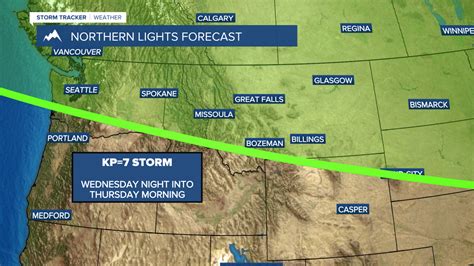 Northern Lights Possible On Horizon Of Western Montana Wednesday Night