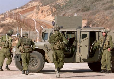 Shots Fired At IDF Post Near Lebanon Border Israel News Jerusalem Post