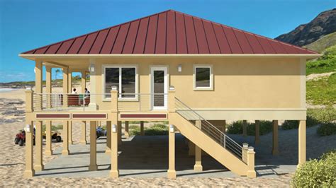 May you like beach house plans on piers. Beach House Plans On Piers | Smalltowndjs.com
