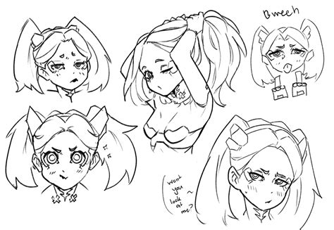 パイ🥧 On Twitter Some Rebecca Doodles~