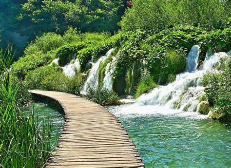 Plitvice Lakes National Park From Zagreb Triphobo