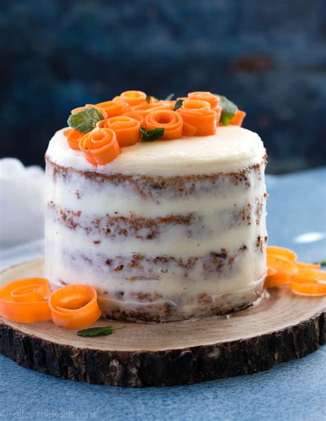 The Best Ever Carrot Cake Honey Blonde