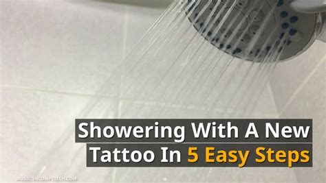 Share 80 Showering With A New Tattoo Latest Thtantai2