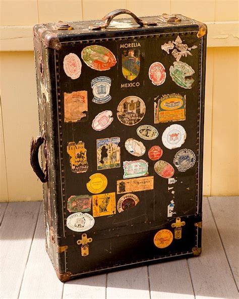 Pin By James Dooley On A Case For Suitcases Steamer Trunk Suitcase