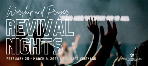 Worship And Prayer Revival Nights Rli