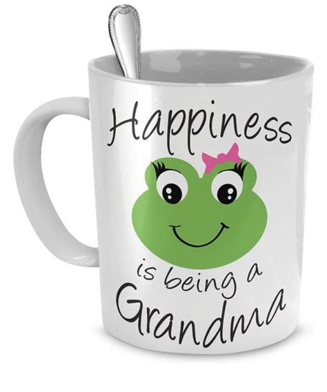 Cool Grandma Mug Happiness Is Being A Grandma T Mug For Grandma