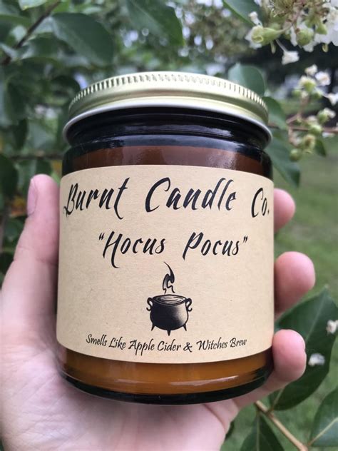 Hocus Pocus Candle These Hocus Pocus Candles Are Perfect For