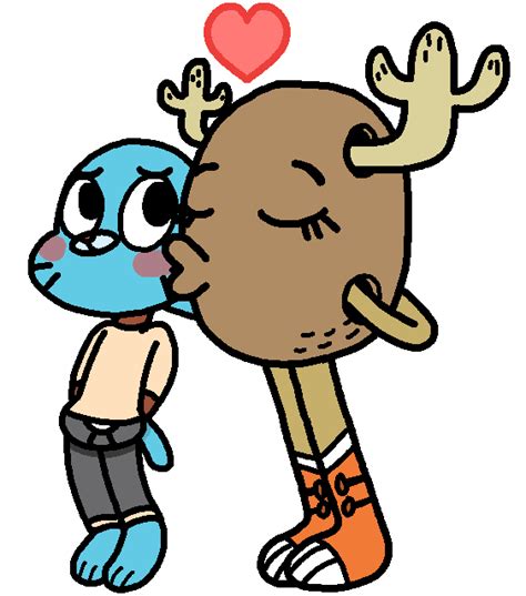 Gumball And Penny By Tellywebtoons On Deviantart