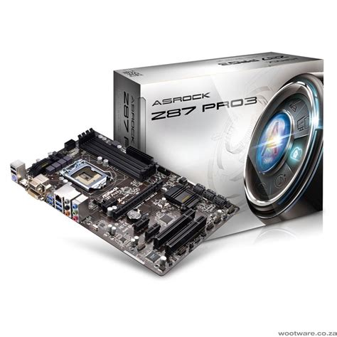 I have run bench marks after locking, to show that it is worth the 10 minutes or so that it takes to unlock the potential of your cpu. ASRock Z87 PRO3 Intel Z87 Chipset LGA1150 Haswell ATX ...