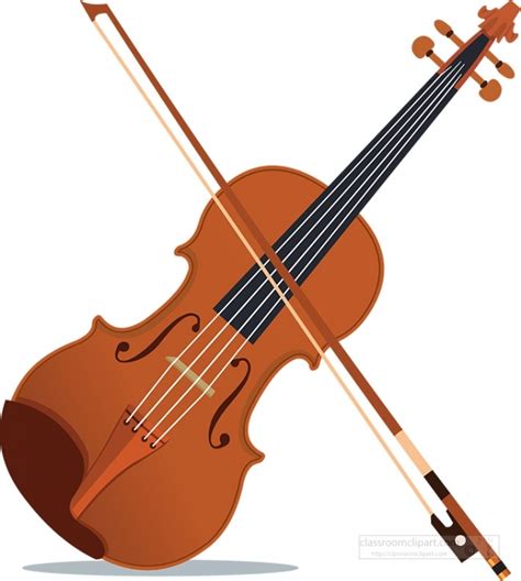 Free Violin Musical Instrument Clipart Classroom Clipart